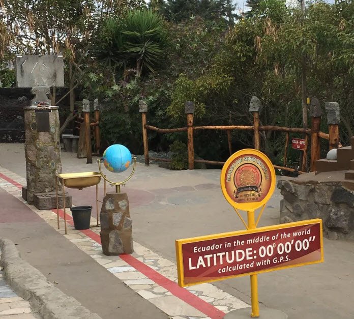 Intiñan Solar Museum, Near Mitad del Mundo, Ecuador